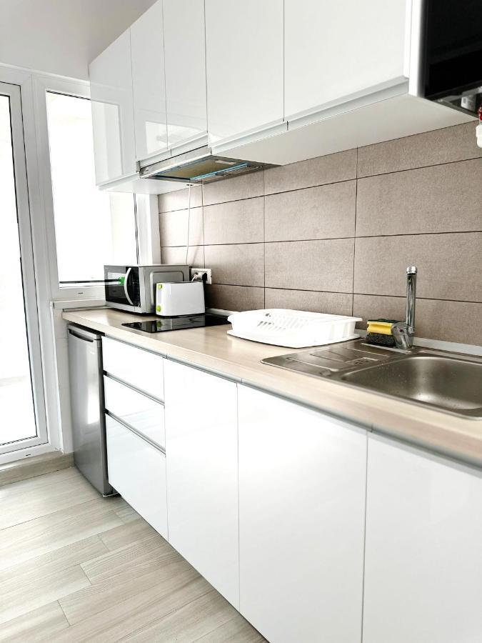Victory Luxury Apartments Eforie Nord Buitenkant foto